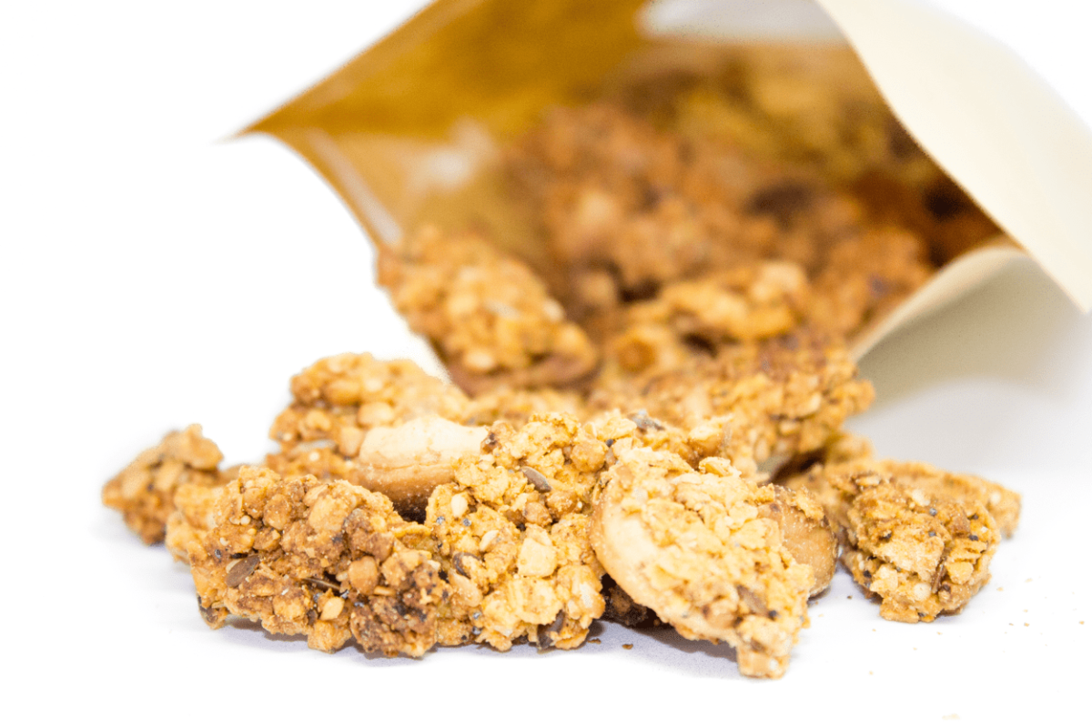 GRANOLA SALÉ PAPRIKA FUMÉ VEGAN & SANS GLUTEN