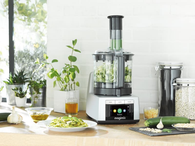 Magimix_Courgettespesto Cook Chrome