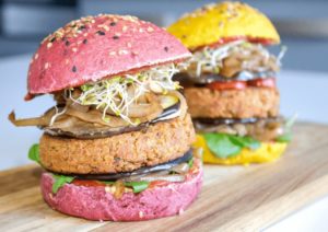 burger vegan fit