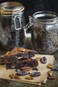 brownie sans gluten fit et gourmande