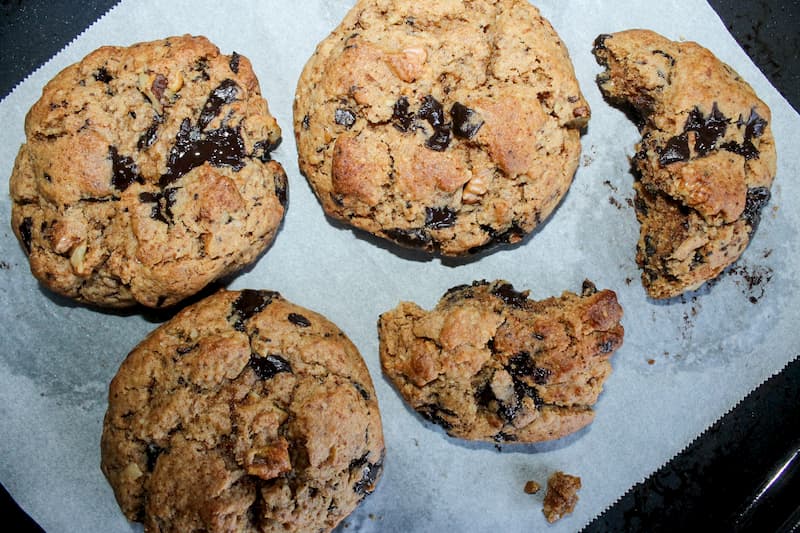 Cookies sans beurre healthy