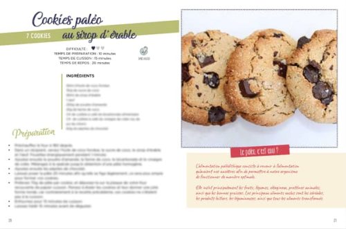 Livre De Recettes Sans Gluten Ni Lactose Par Fit & Gourmande