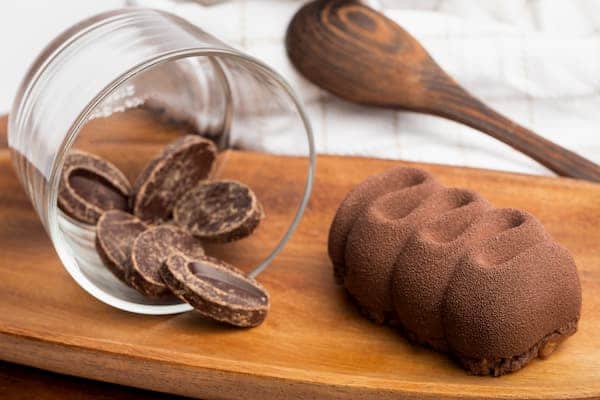 buchette chocolat vegan sans gluten sans lactose