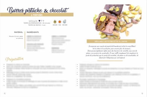 Ebook recette chocolat barre