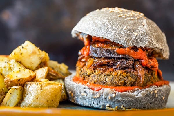 burger vegan fit & gourmande